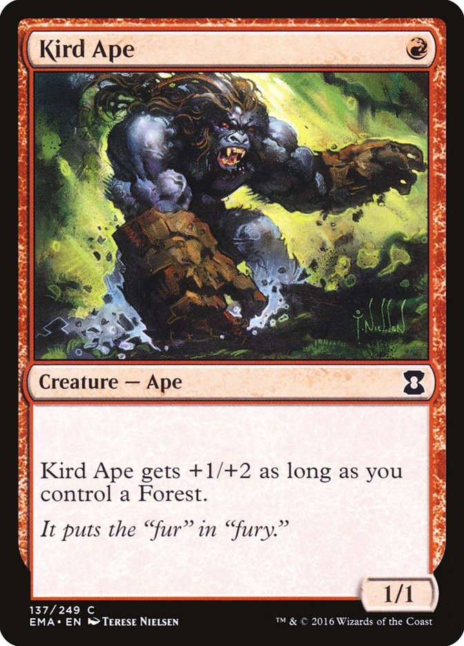 Kird Ape (Eternal Masters #137)