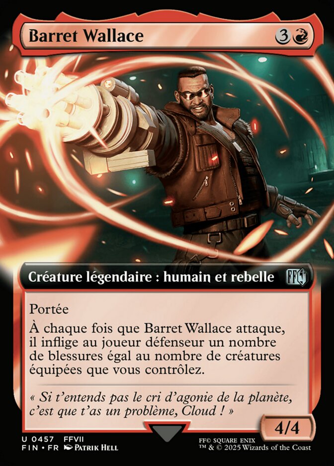 Barret Wallace