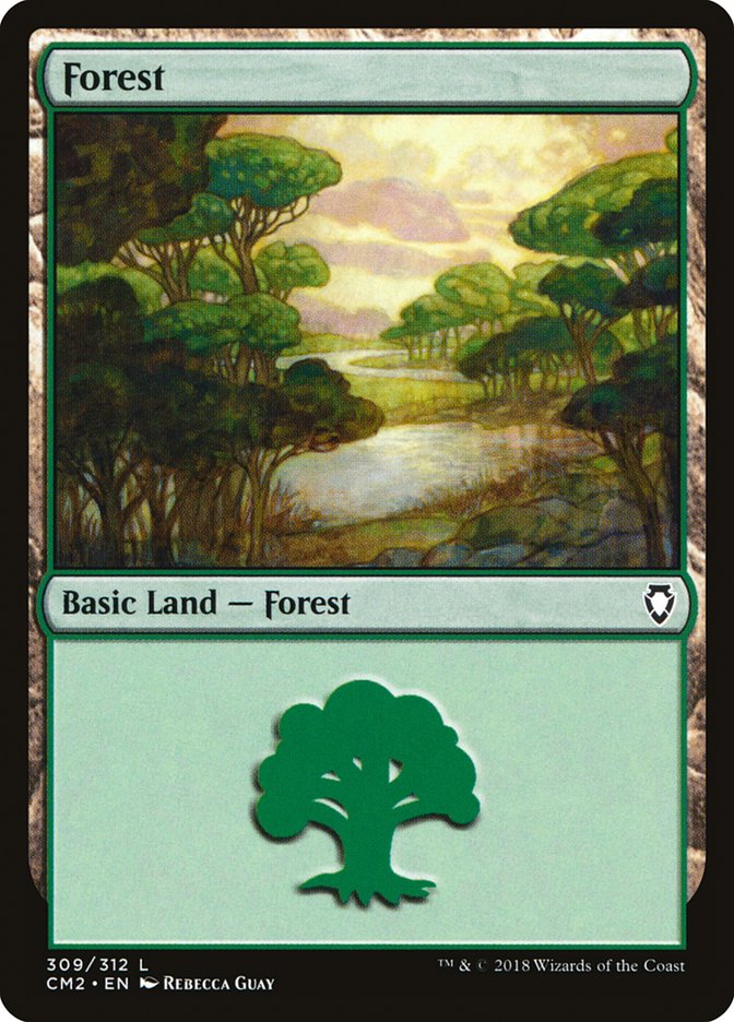 Forest (Commander Anthology Volume II #309)
