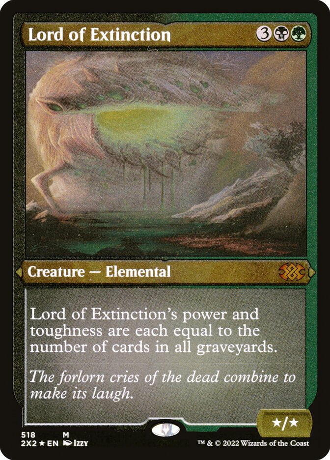 Lord of Extinction (Double Masters 2022 #518)