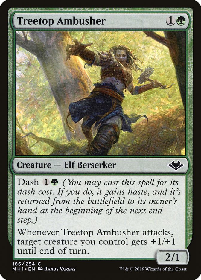 Treetop Ambusher (Modern Horizons #186)