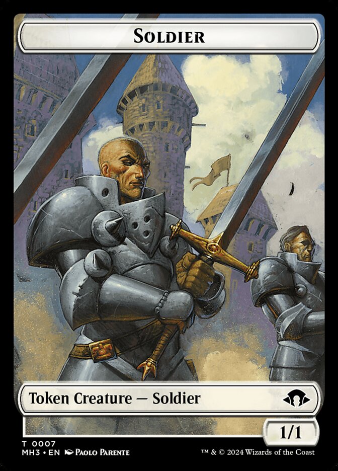 Soldier (Modern Horizons 3 Tokens #7)