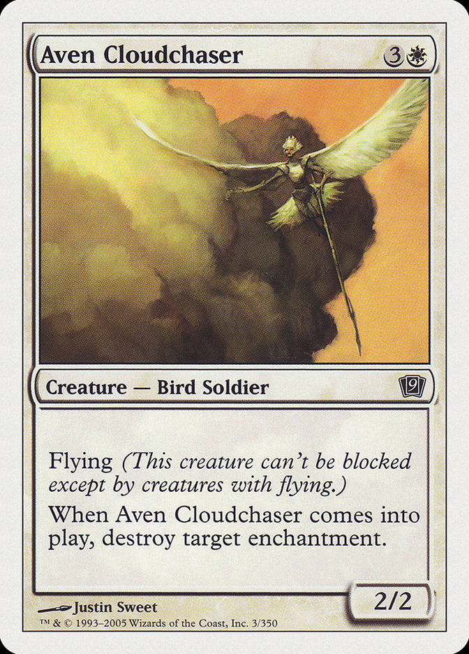 Aven Cloudchaser (Ninth Edition #3)