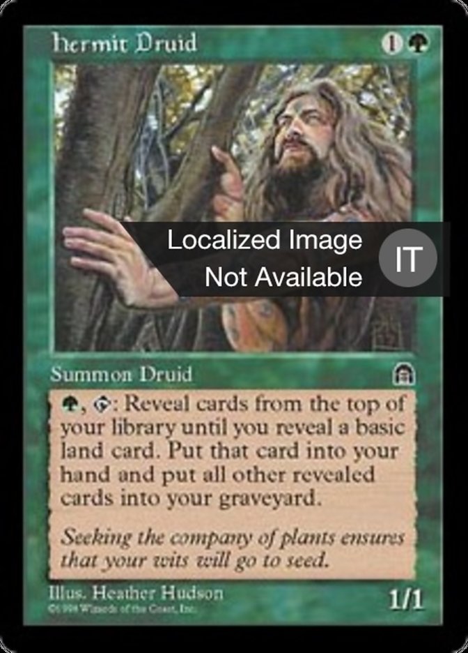 Hermit Druid (Stronghold #108)