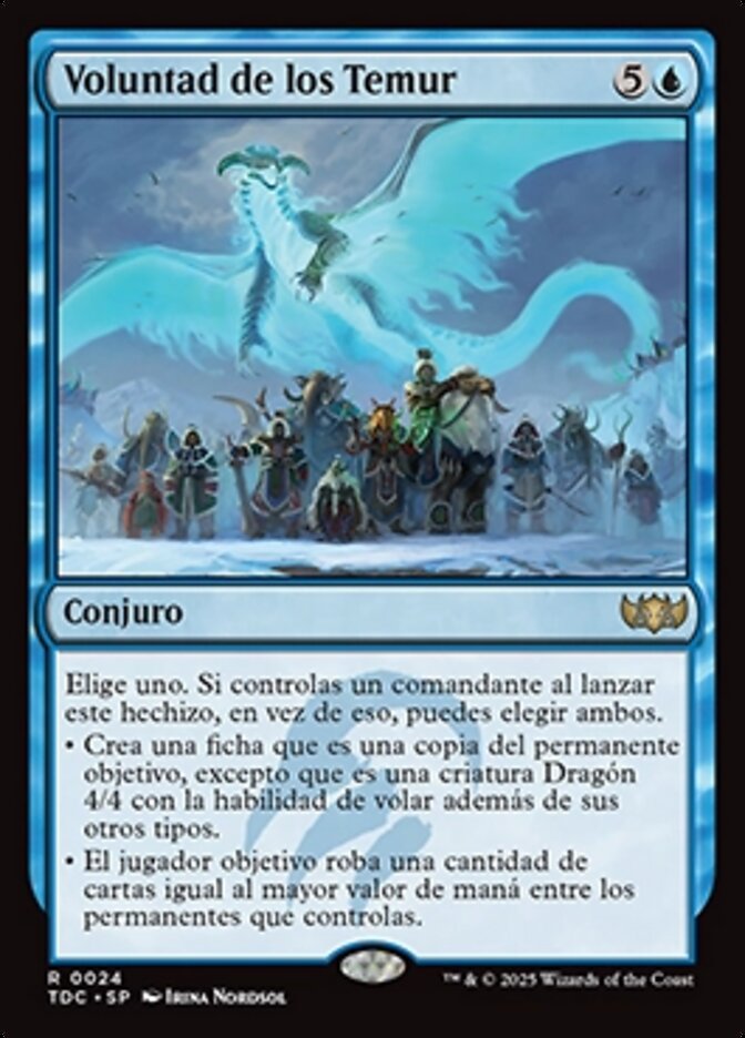 Voluntad de los Temur