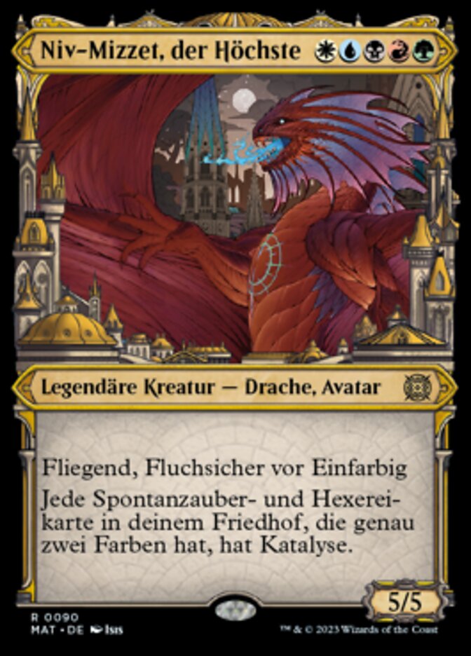 Niv-Mizzet, der Höchste