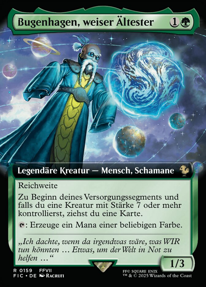 Bugenhagen, weiser Ältester