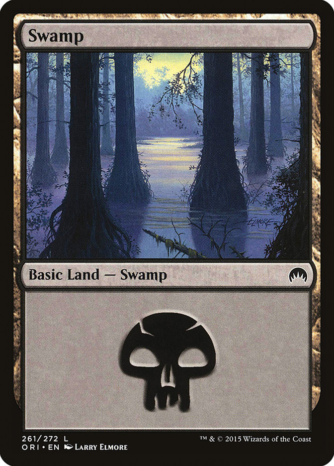 Swamp (Magic Origins #261)