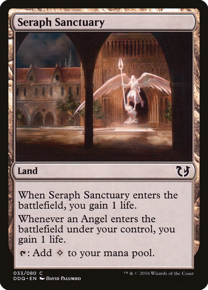 Seraph Sanctuary (Duel Decks: Blessed vs. Cursed #33)