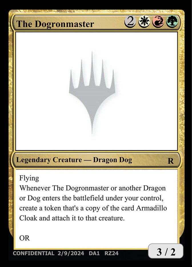 The Dogronmaster