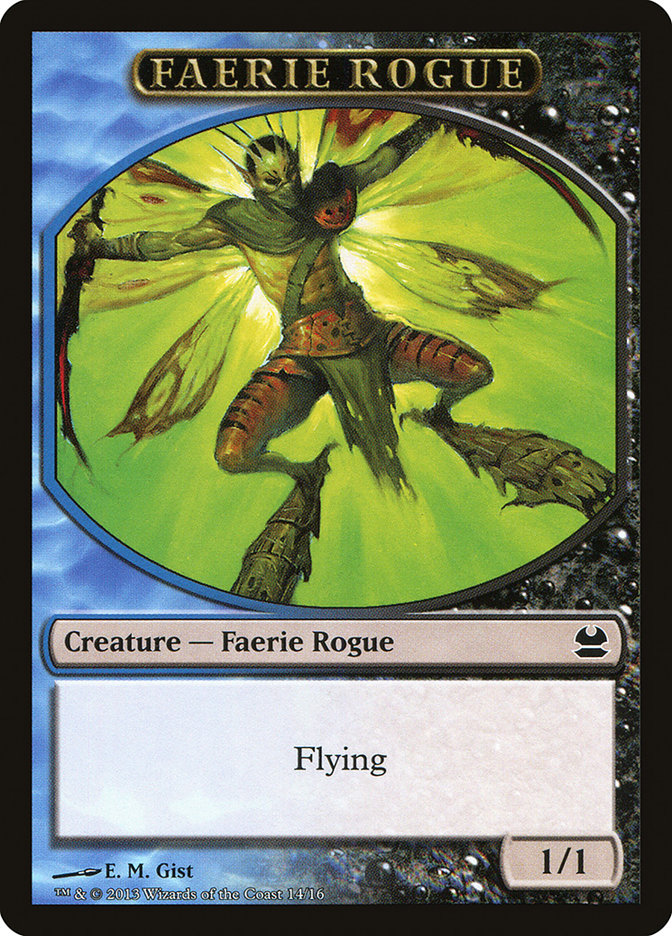 Faerie Rogue (Modern Masters Tokens #14)