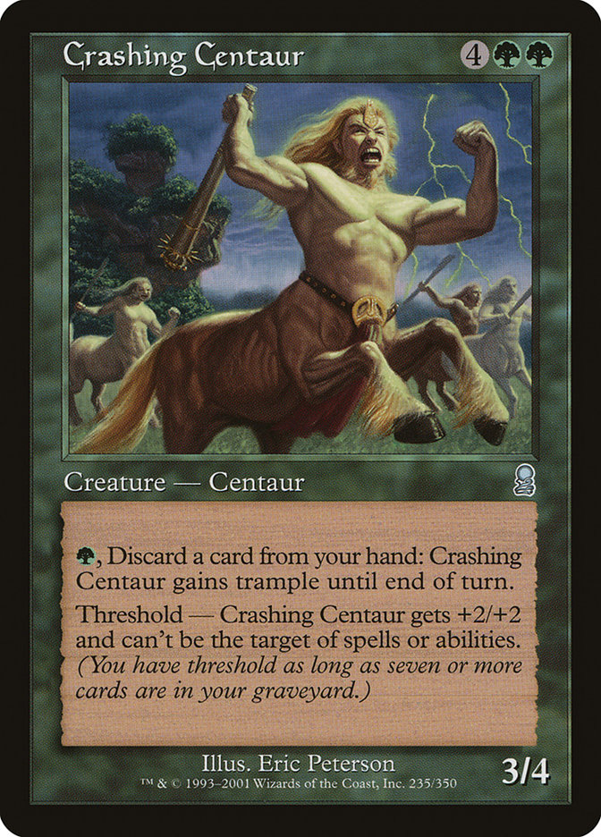 Crashing Centaur (Odyssey #235)
