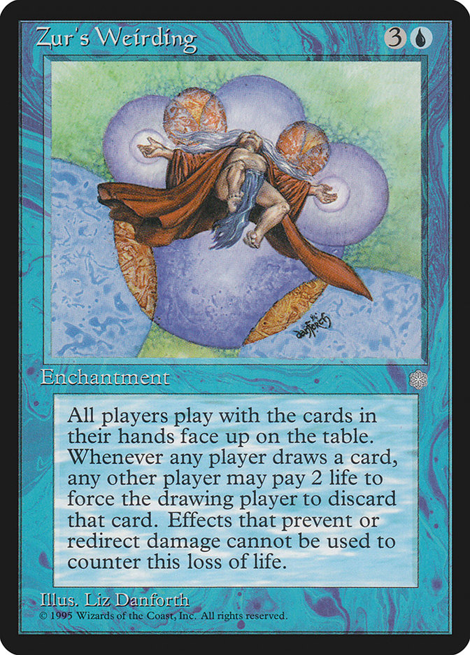 Zur's Weirding · Ice Age (ICE) #110 · Scryfall Magic The Gathering Search