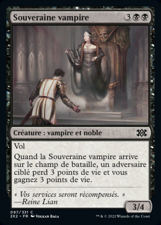 Vampire Sovereign (Double Masters 2022 #97)
