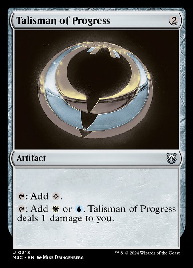 Talisman of Progress (Modern Horizons 3 Commander #313)