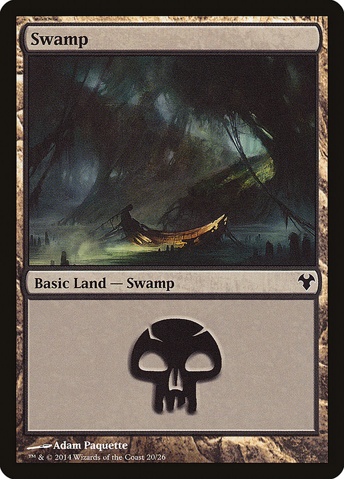 Swamp (Modern Event Deck 2014 #20)