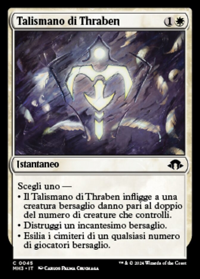 Talismano di Thraben