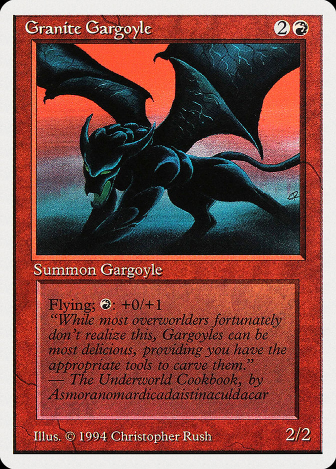 Granite Gargoyle (Summer Magic / Edgar #156)
