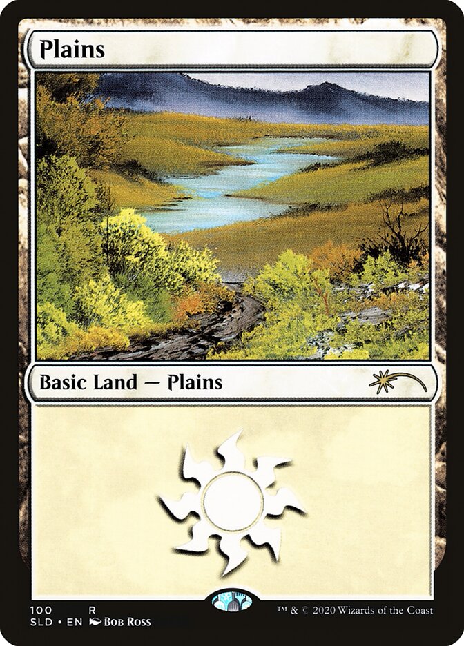 Plains (Secret Lair Drop #100)
