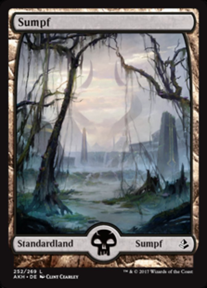 Swamp (Amonkhet #252)