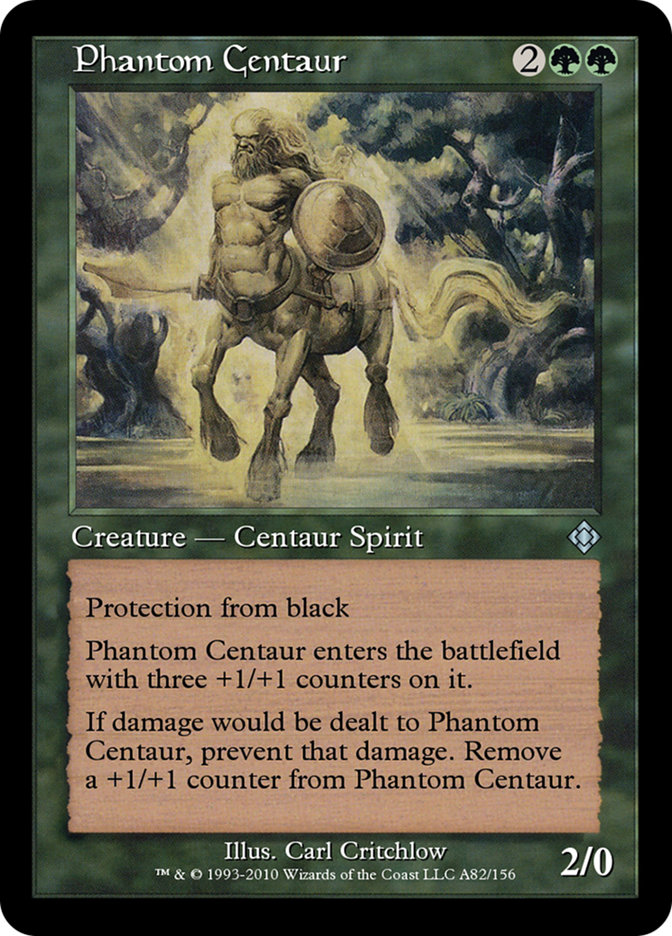 Phantom Centaur (Magic Online Theme Decks #A82)
