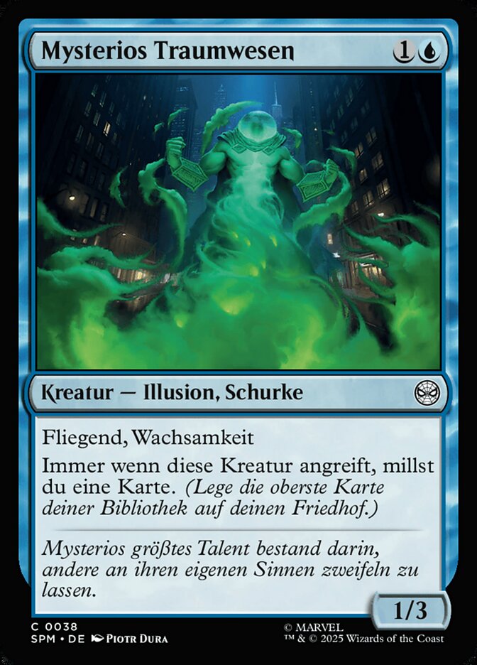 Mysterios Traumwesen