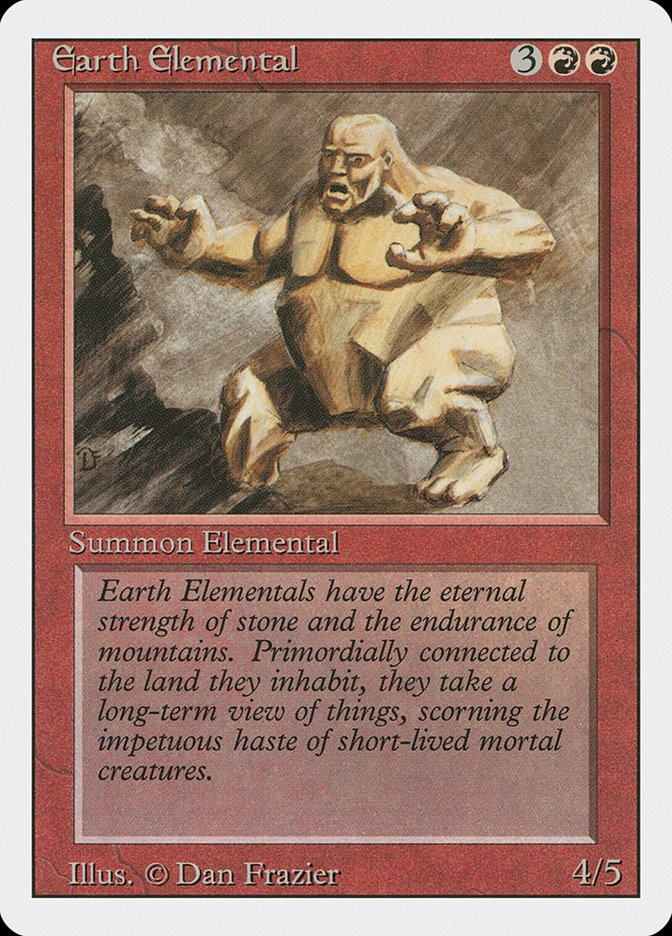 Earth Elemental (Revised Edition #146)