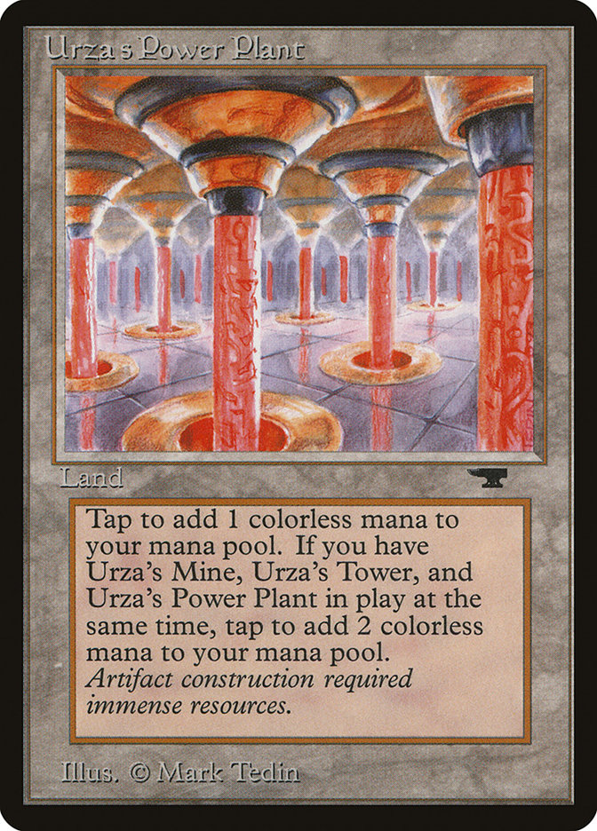 Urza's Power Plant (Antiquities #84b)
