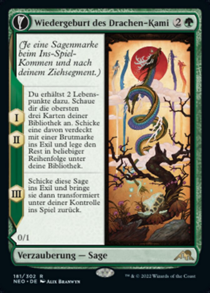 Wiedergeburt des Drachen-Kami