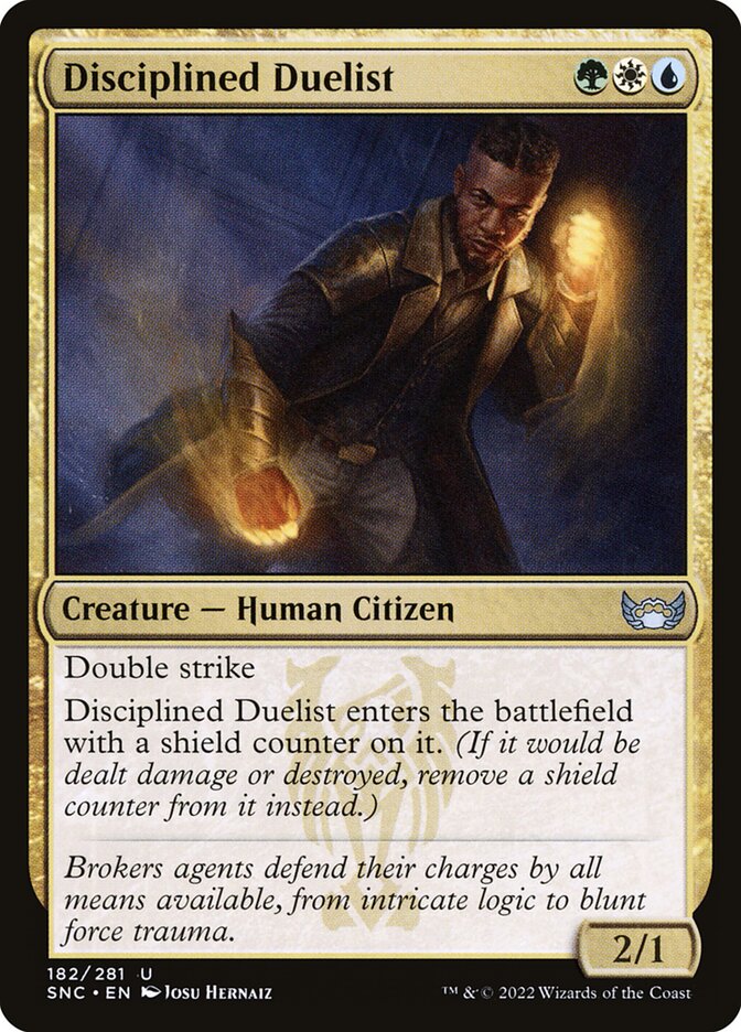 Disciplined Duelist (Streets of New Capenna #182)