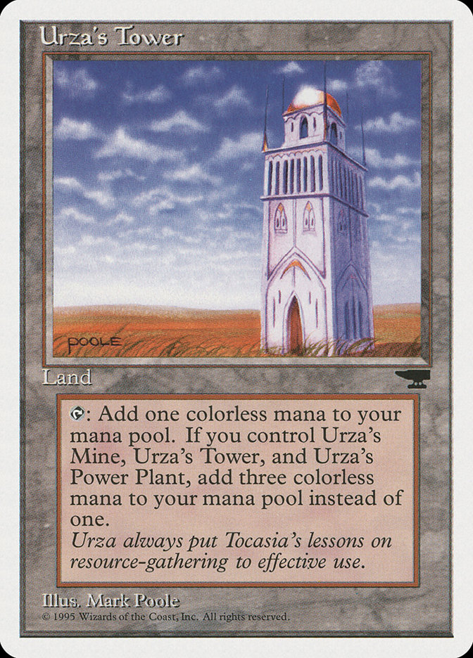 Urza's Tower (Chronicles #116b)