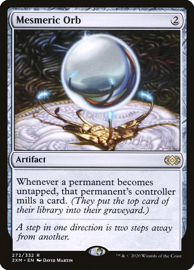 Mesmeric Orb (Double Masters #272)