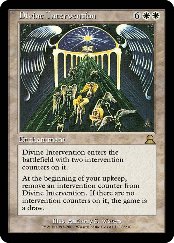 Divine Intervention (Masters Edition III #8)