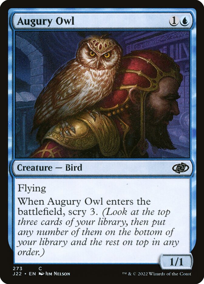 Augury Owl (Jumpstart 2022 #273)