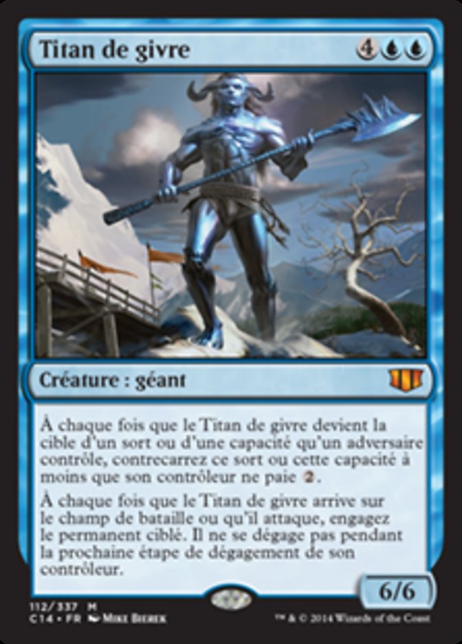 Frost Titan (Commander 2014 #112)