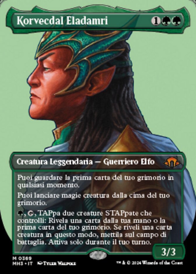 Eladamri, Korvecdal (Modern Horizons 3 #369)