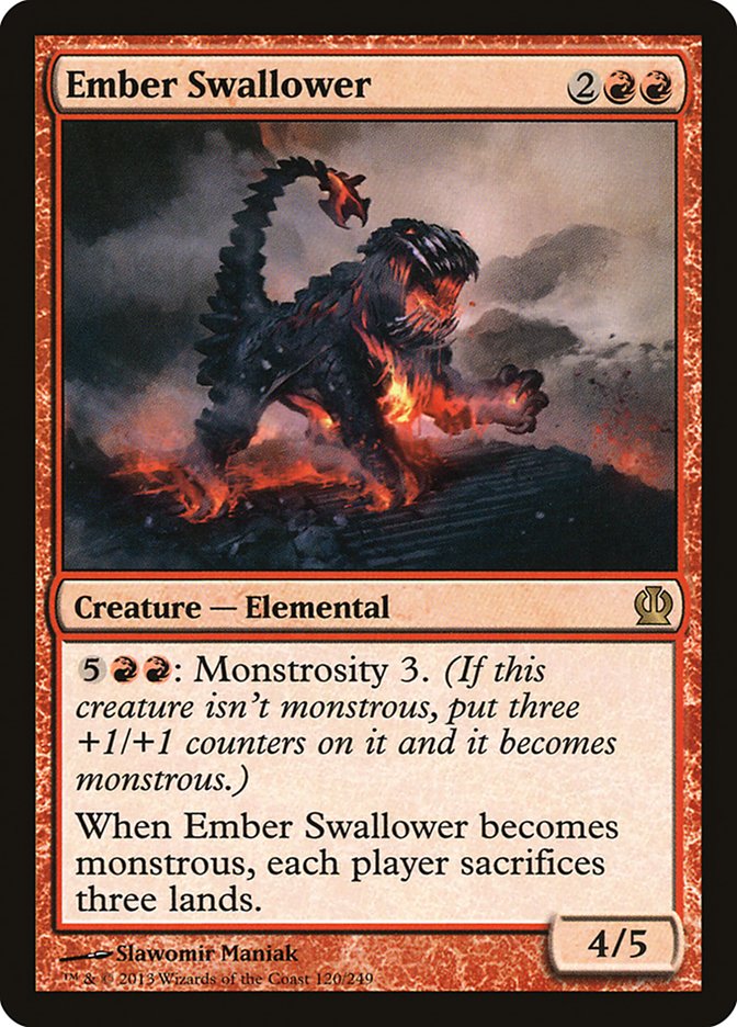 Ember Swallower (Theros #120)