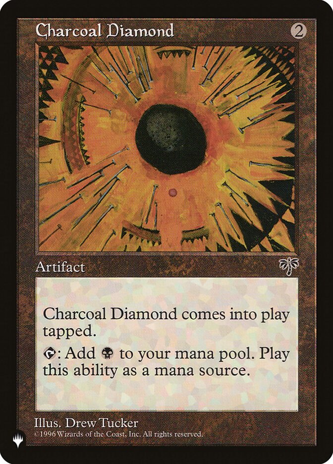 Charcoal Diamond (The List #MIR-296)