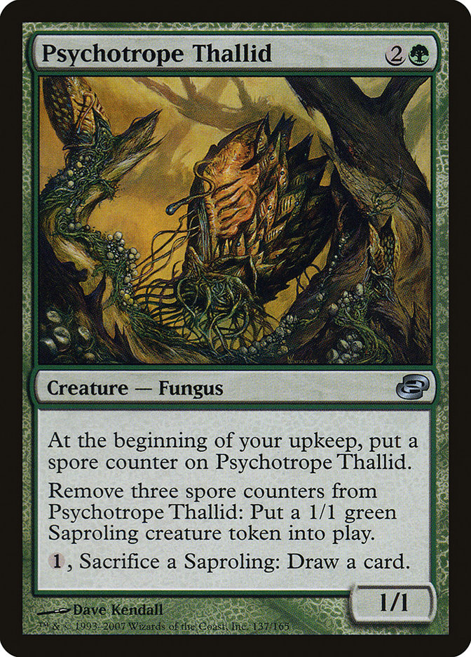 Psychotrope Thallid (Planar Chaos #137)