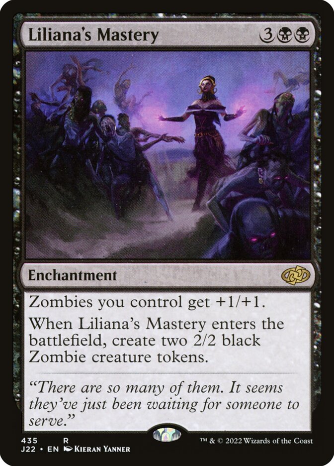 Liliana's Mastery (Jumpstart 2022 #435)