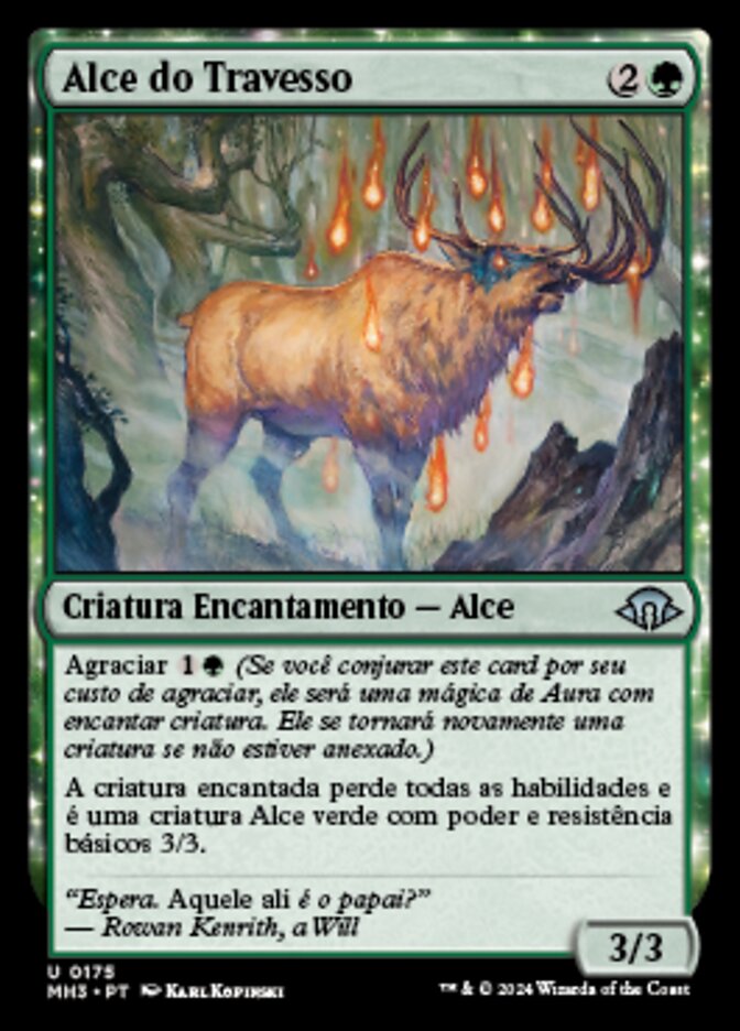 Trickster's Elk (Modern Horizons 3 #175)