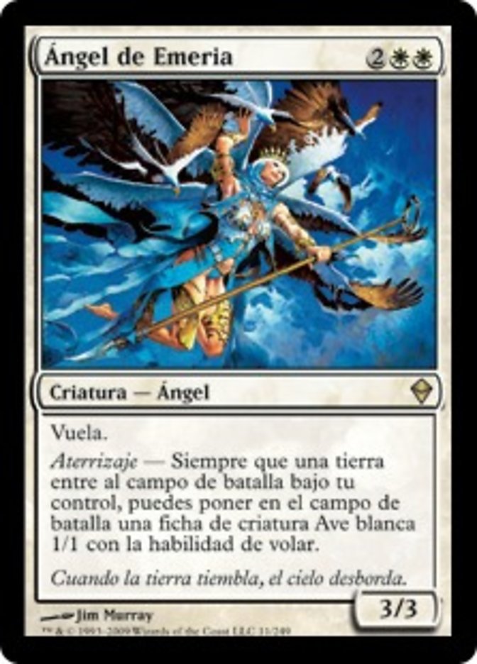 Emeria Angel (Zendikar #11)
