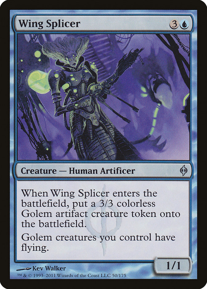 Wing Splicer (New Phyrexia #50)
