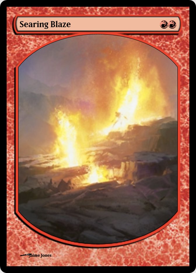Searing Blaze (Magic Online Promos #39630)