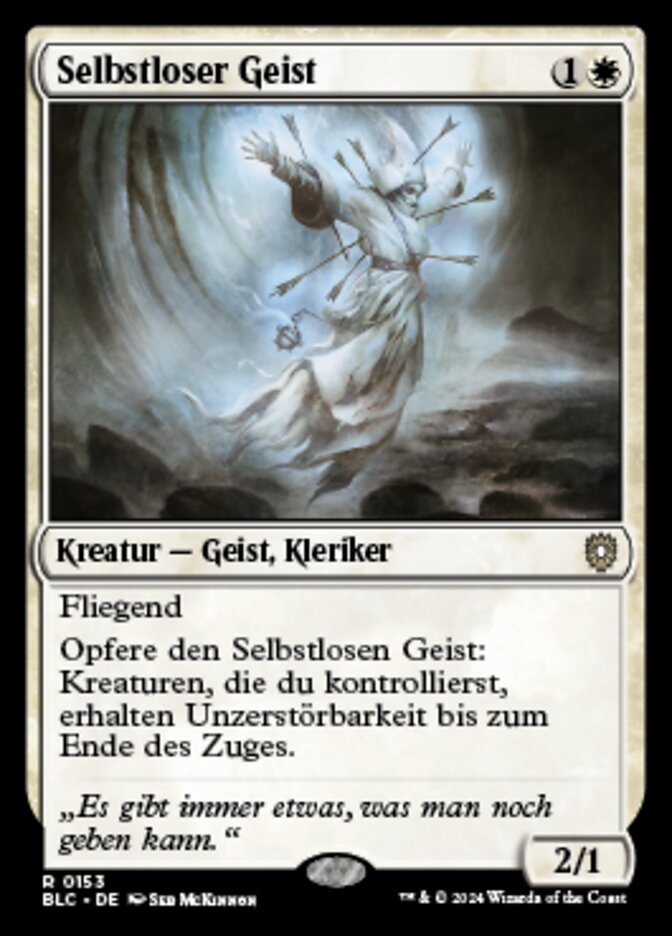 Selbstloser Geist