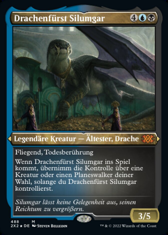 Dragonlord Silumgar (Double Masters 2022 #488)