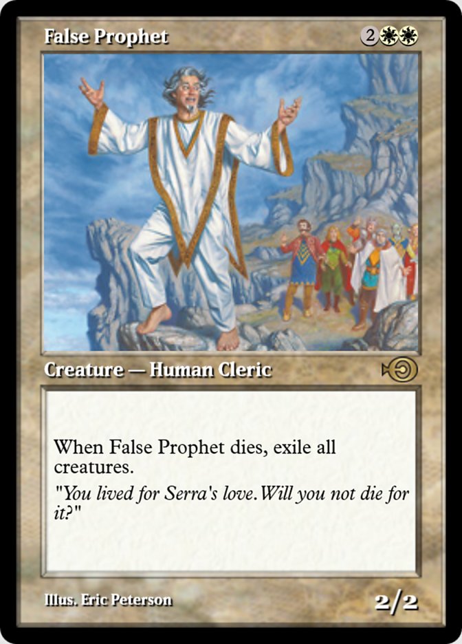 False Prophet (Magic Online Promos #32200)