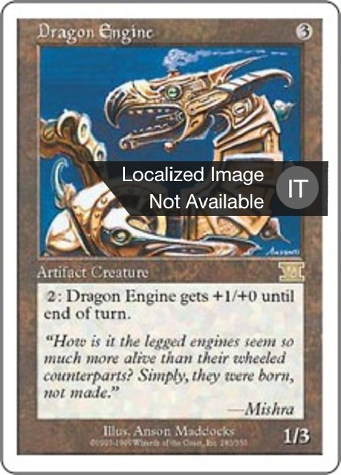 Dragon Engine (Classic Sixth Edition #282)