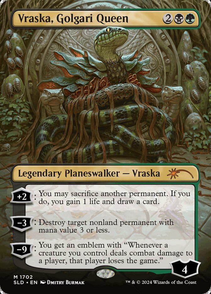 Vraska, Golgari Queen (Secret Lair Drop #1702)