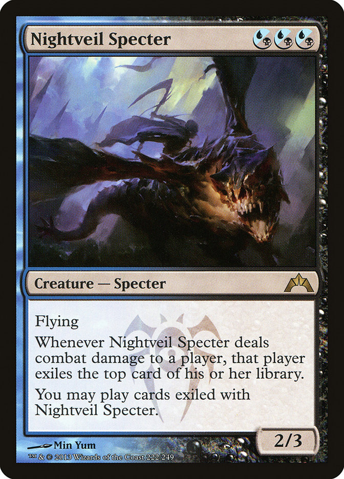Nightveil Specter (Gatecrash #222)